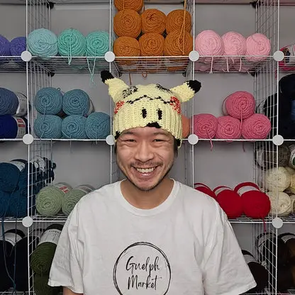 Pokemon Beanie Crochet Pattern - Mimikyu [Digital Pattern]