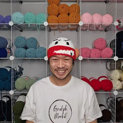 Pokemon Beanie Crochet Pattern - Electrode [Digital Pattern]