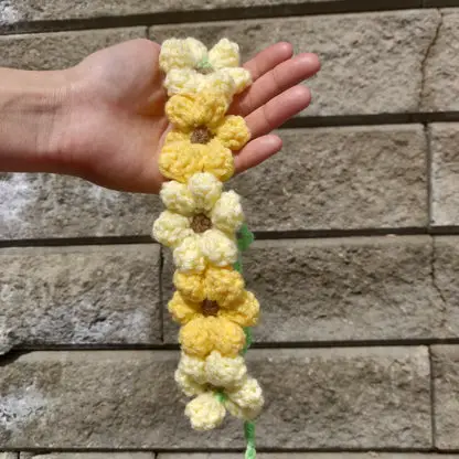 Crochet Floral Headband #20