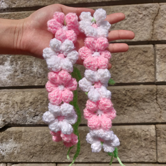 Crochet Floral Headband #21