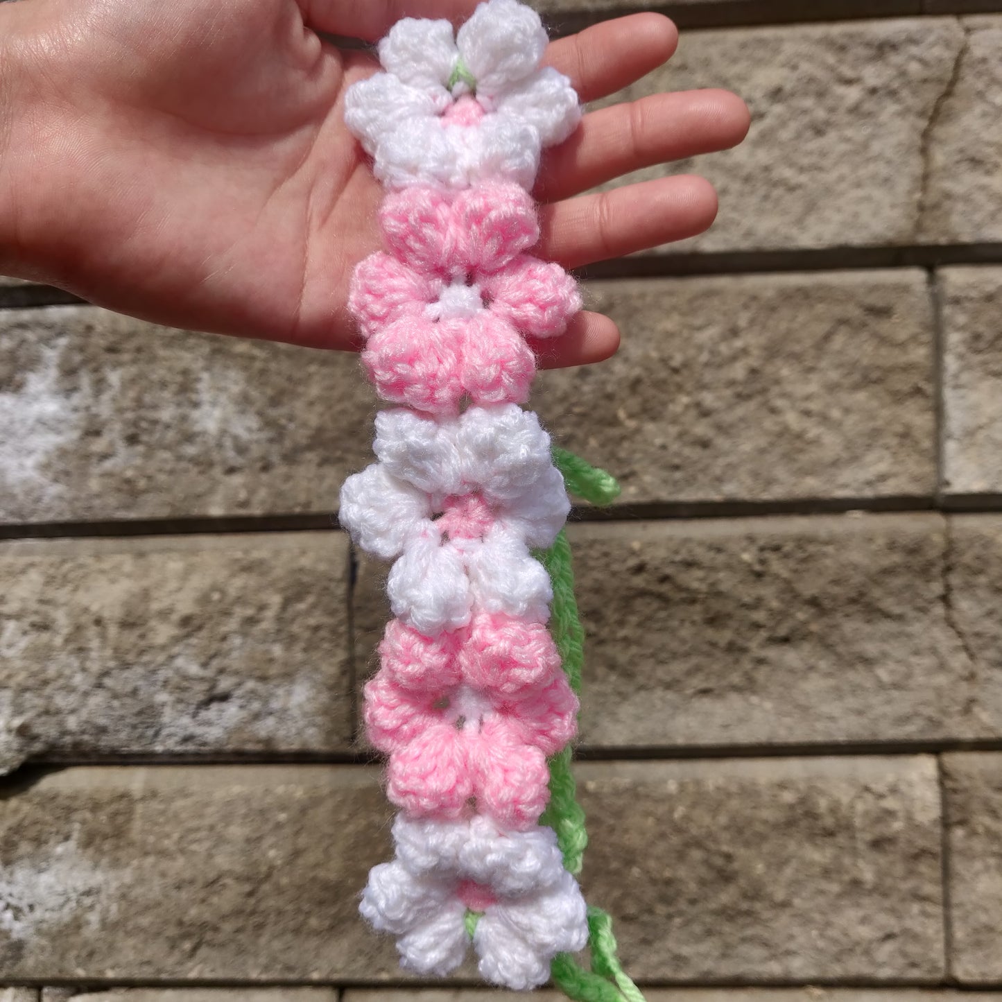 Crochet Floral Headband #21