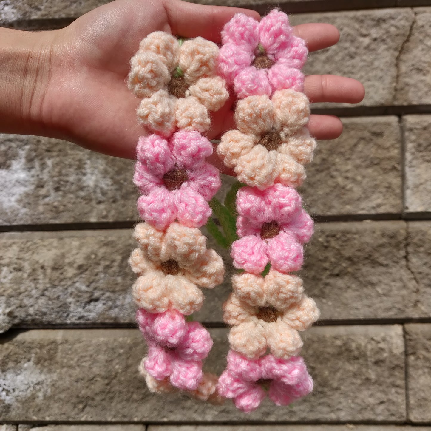 Crochet Floral Headband #22