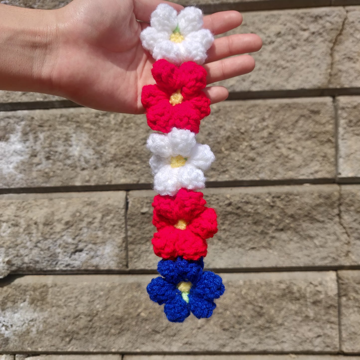 Crochet Floral Headband #23