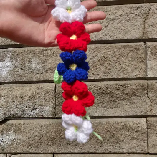 Crochet Floral Headband #24