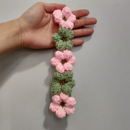 Crochet Floral Headband #26