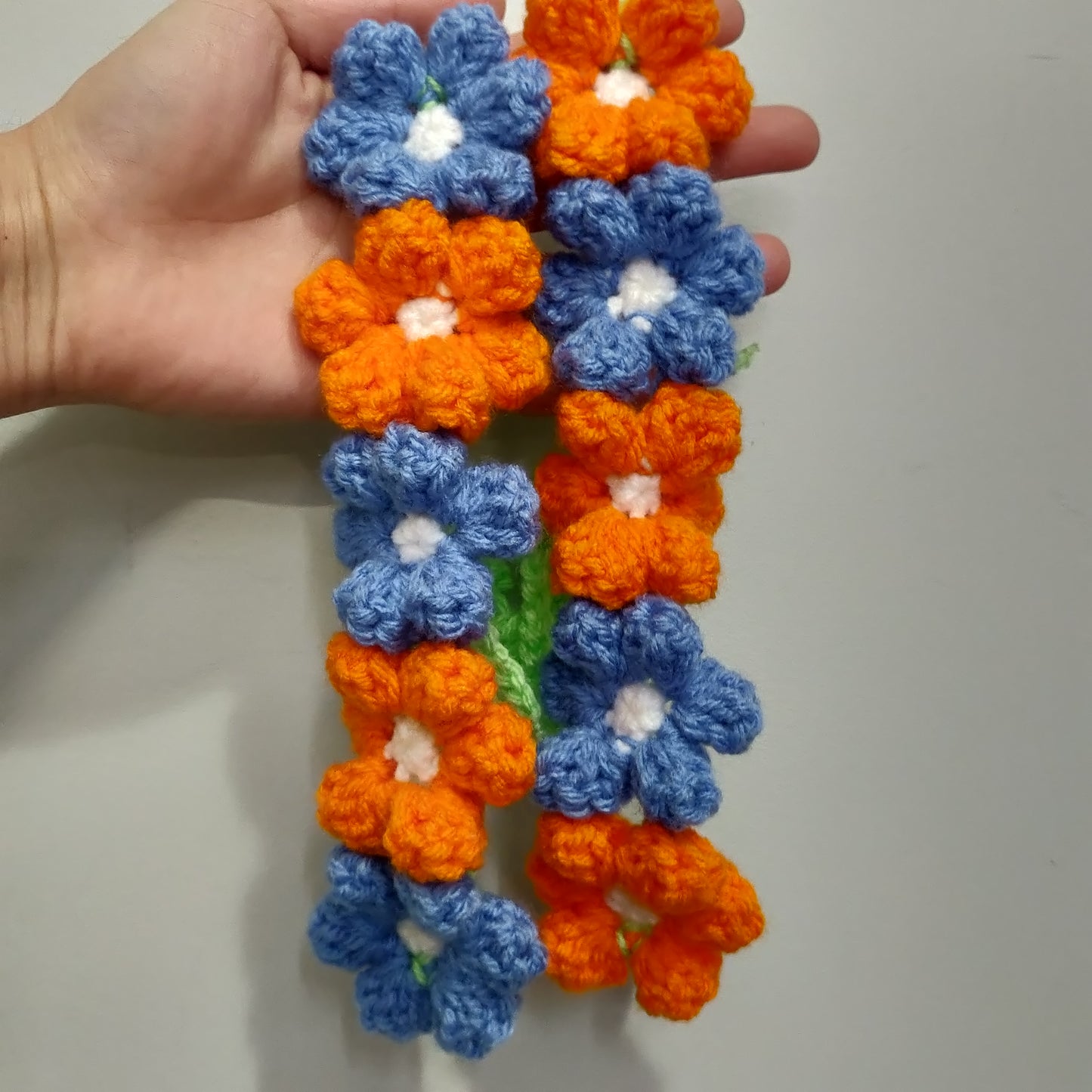 Crochet Floral Headband #27