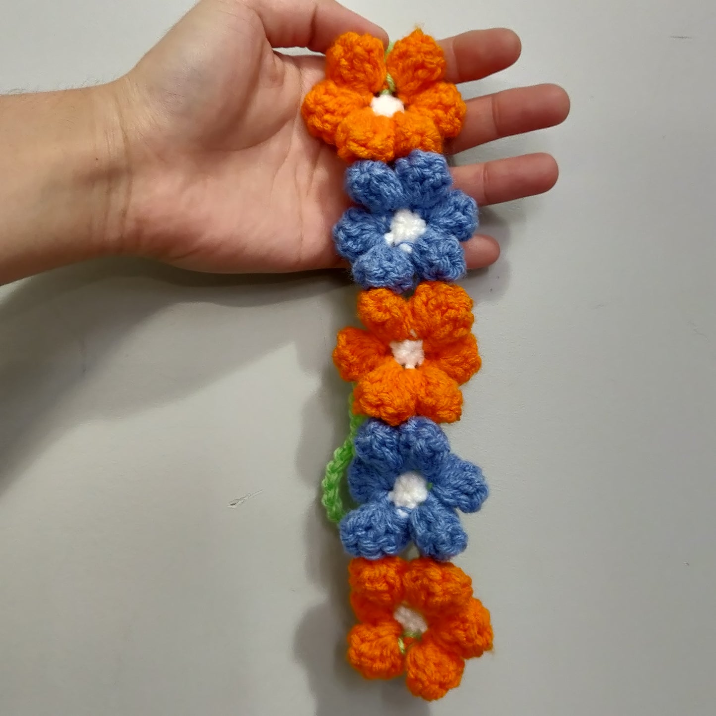 Crochet Floral Headband #27