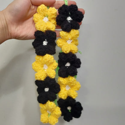 Crochet Floral Headband #28