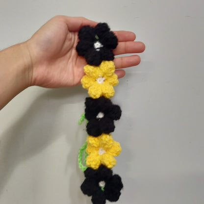 Crochet Floral Headband #28