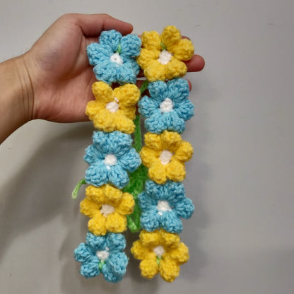 Crochet Floral Headband #29