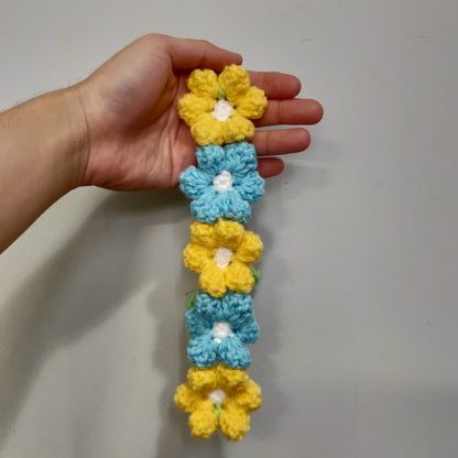 Crochet Floral Headband #29