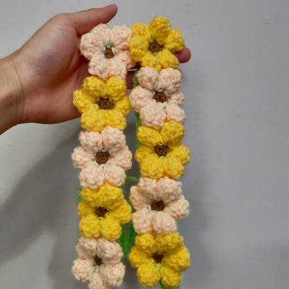 Crochet Floral Headband #30