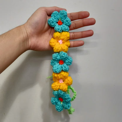 Crochet Floral Headband #31