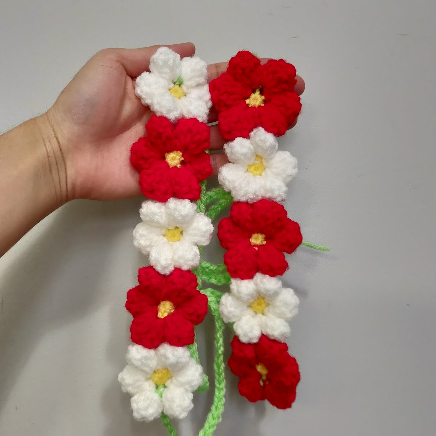 Crochet Floral Headband #32