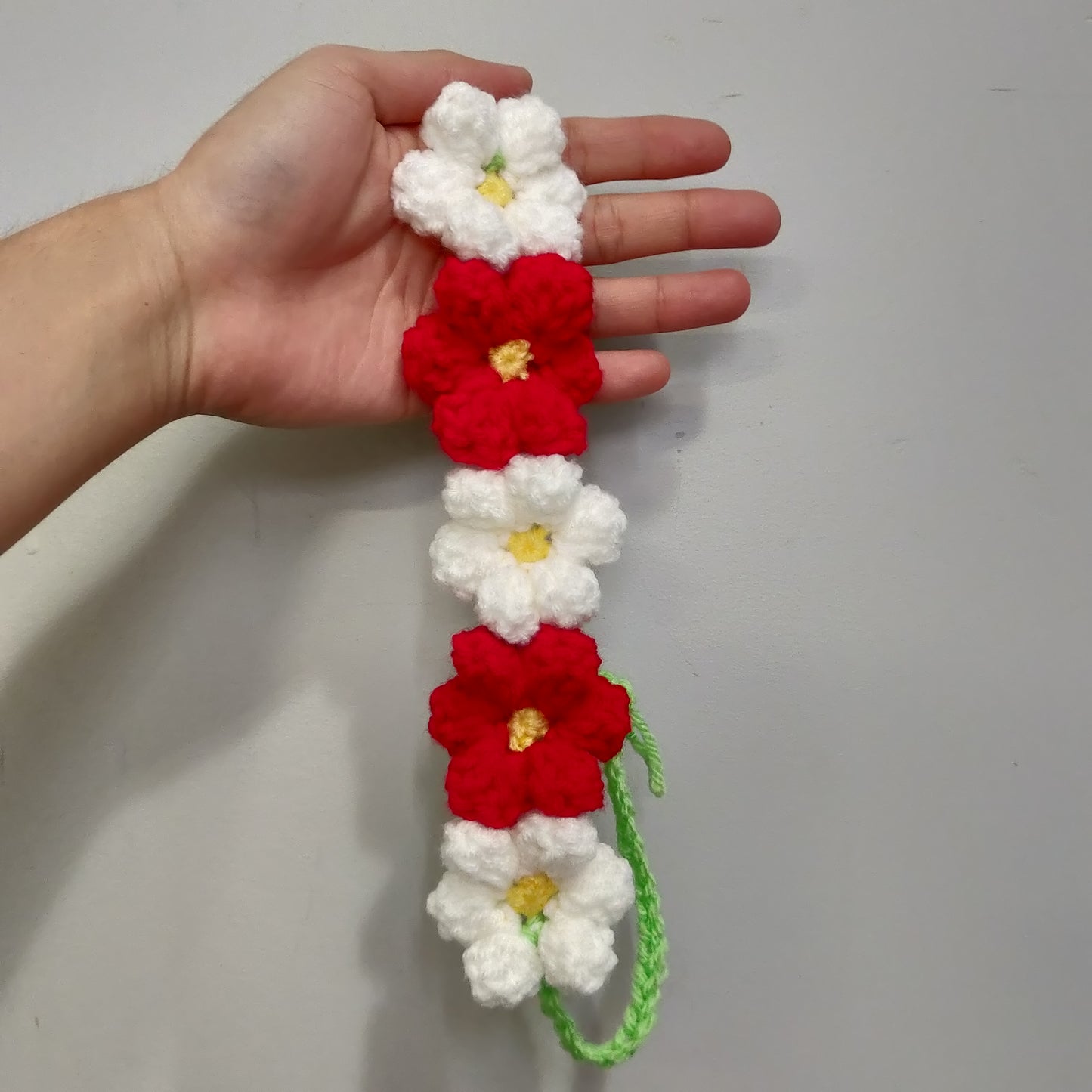 Crochet Floral Headband #32