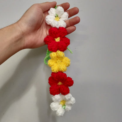 Crochet Floral Headband #33