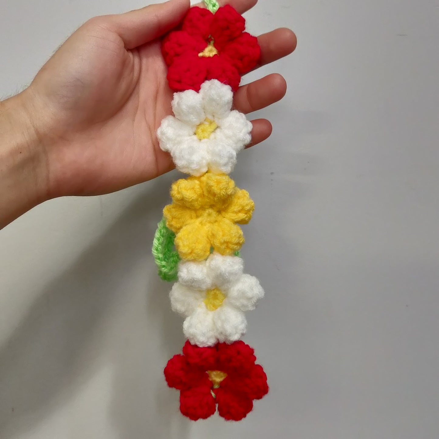 Crochet Floral Headband #33