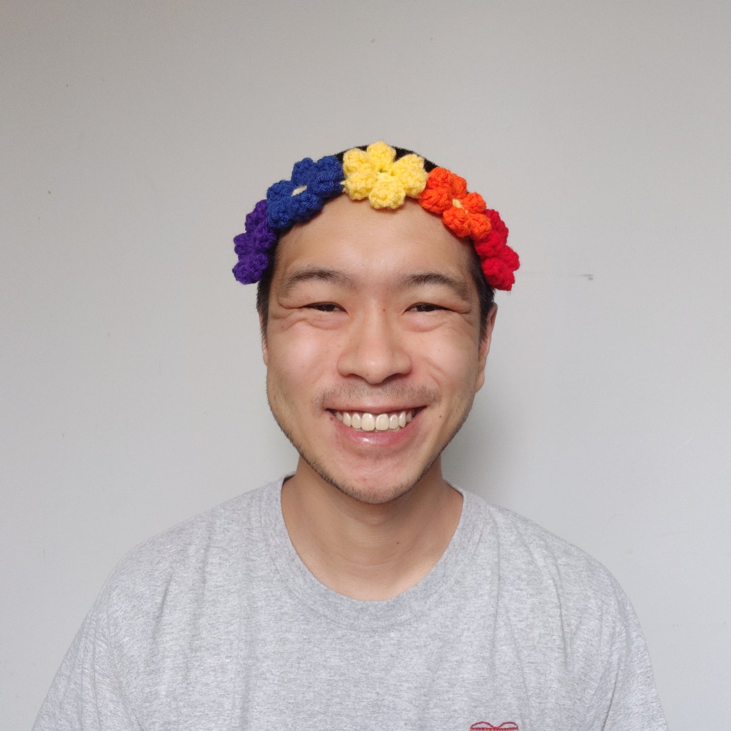 Crochet Floral Headband #34