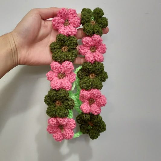 Crochet Floral Headband #35
