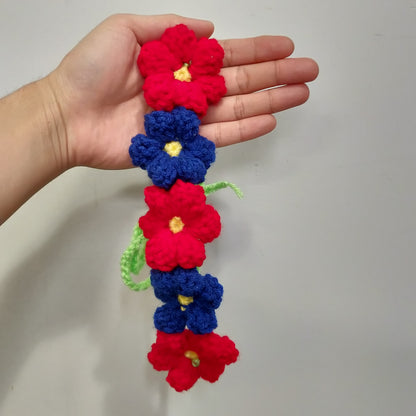 Crochet Floral Headband #38