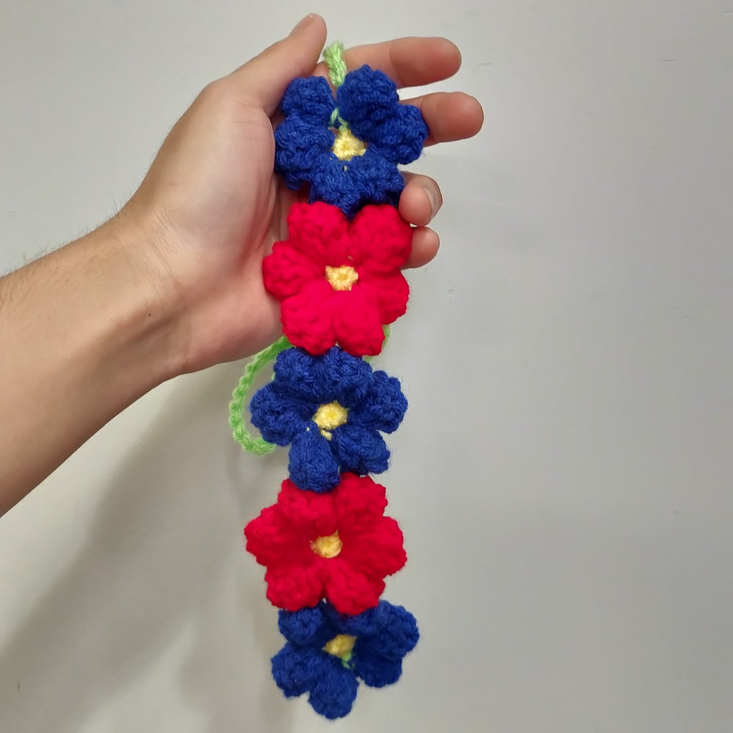 Crochet Floral Headband #38