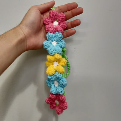Crochet Floral Headband #39
