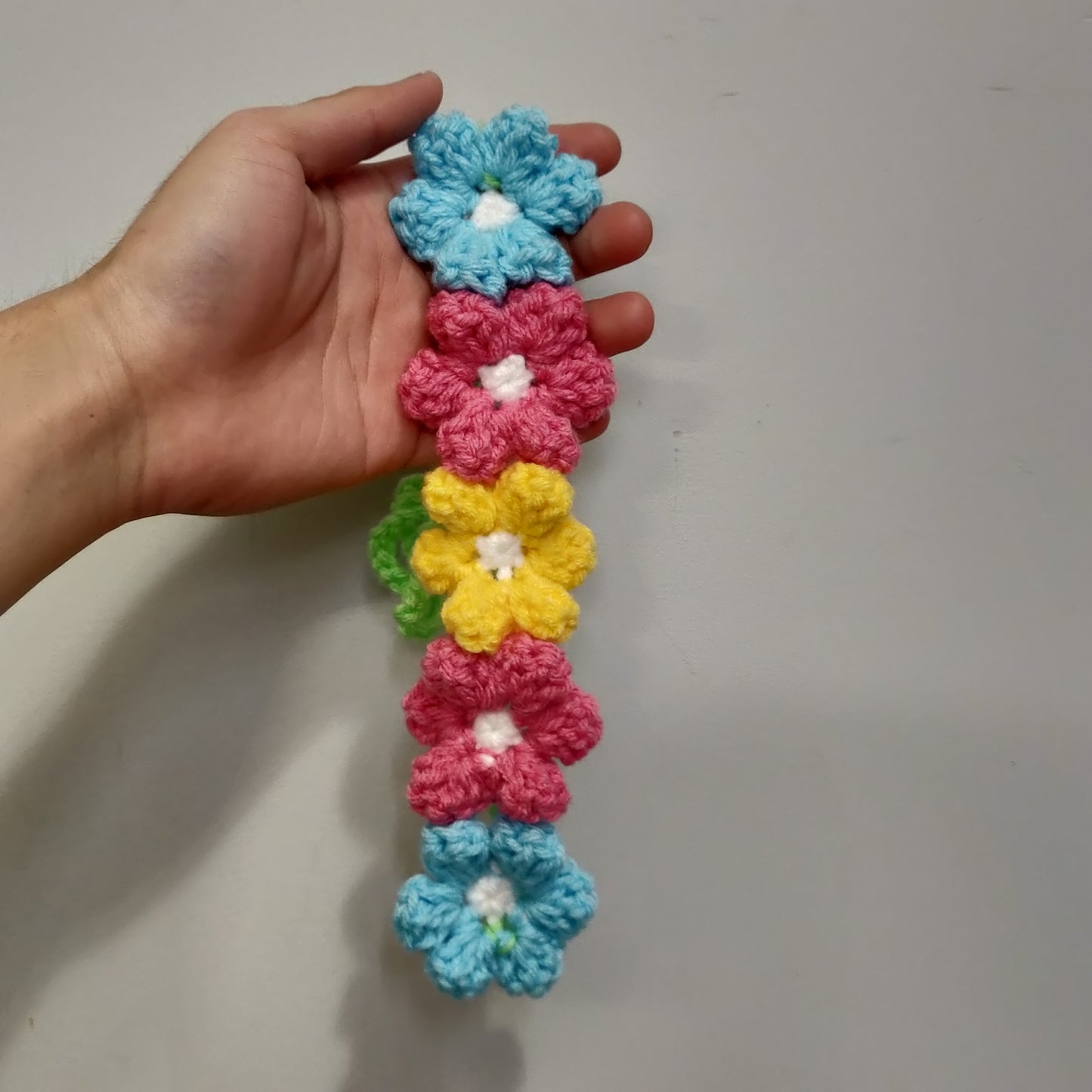 Crochet Floral Headband #39