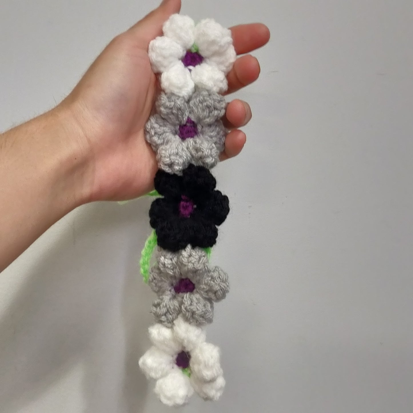 Crochet Floral Headband #40