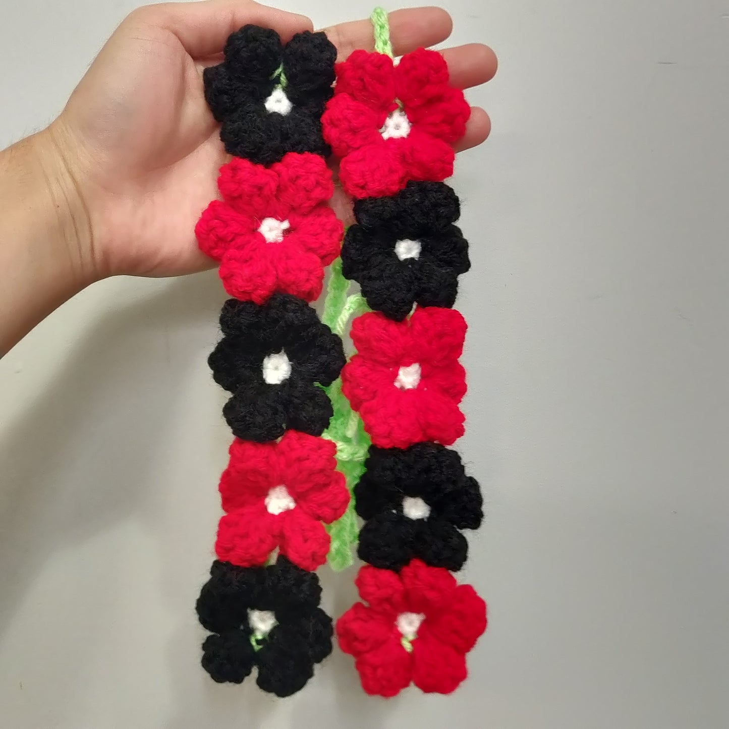 Crochet Floral Headband #42