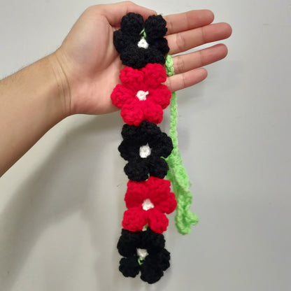 Crochet Floral Headband #42