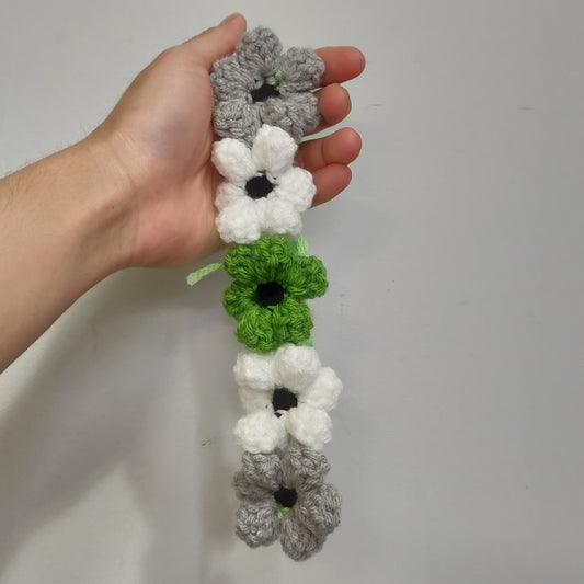 Crochet Floral Headband #43