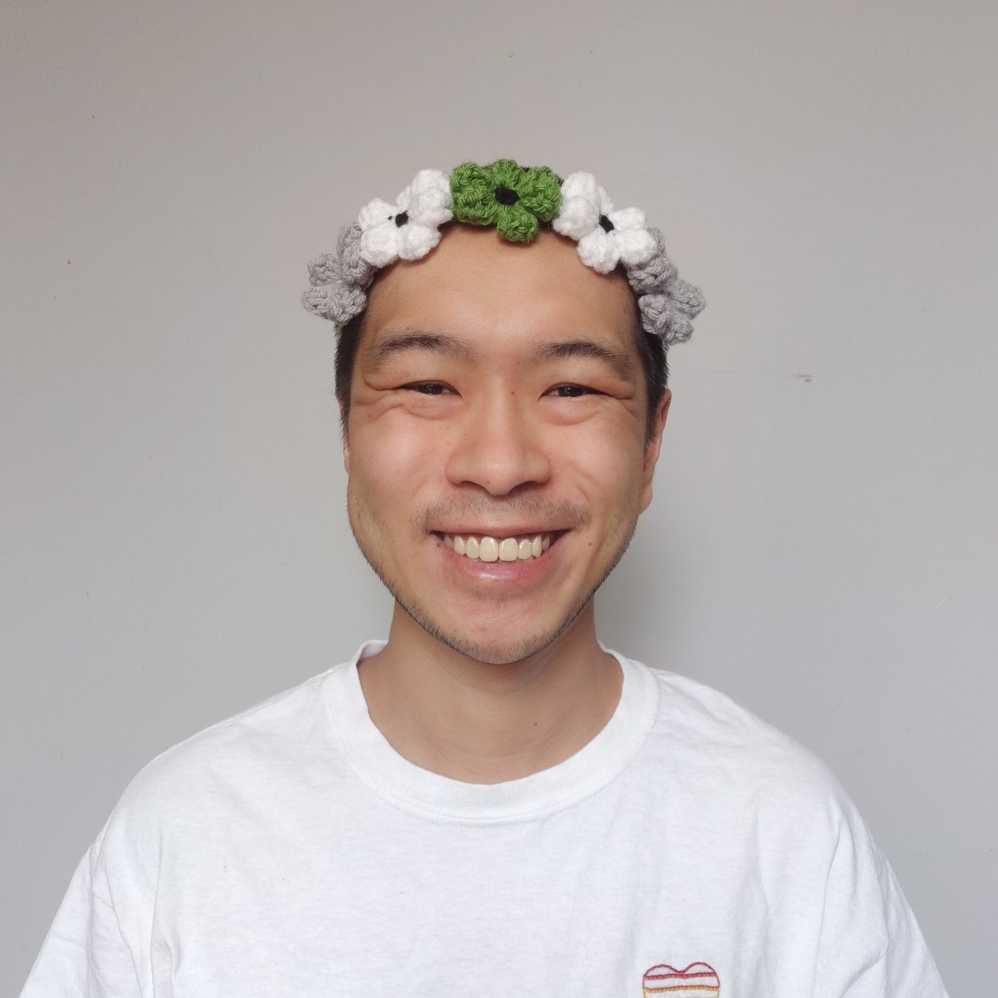 Crochet Floral Headband #43