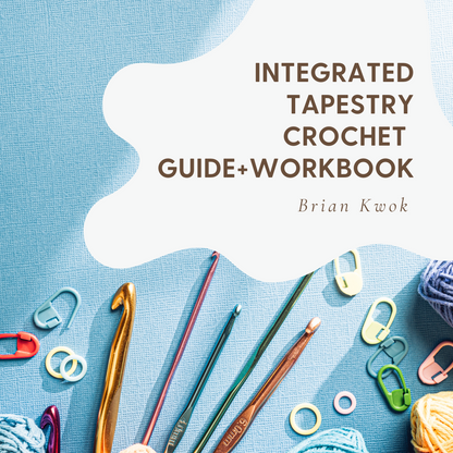 Free Integrated Tapestry Crochet Guide + Workbook