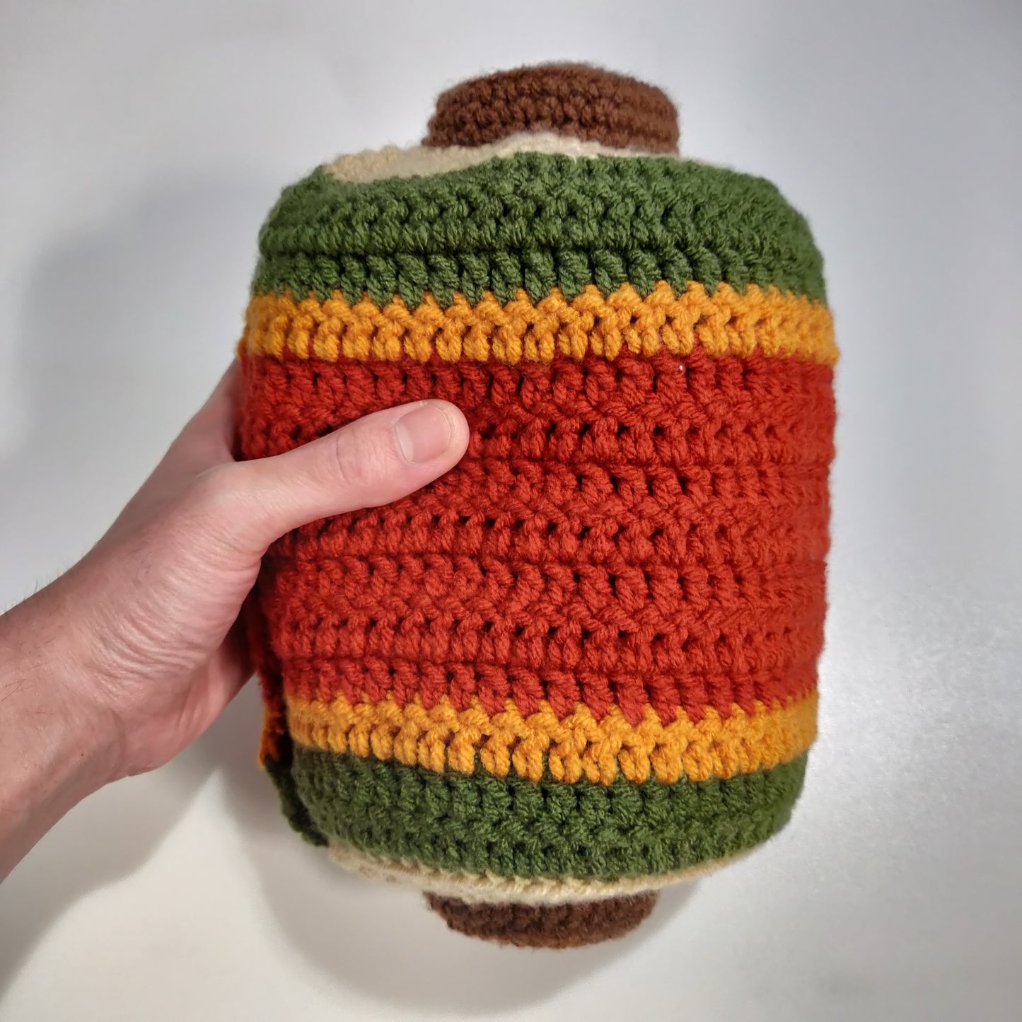 Ninja Scroll Crochet Scarf