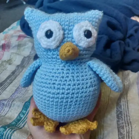 Owl buddy (Custom Commission)