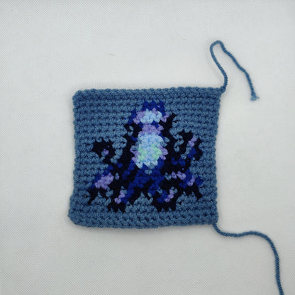 Stardew Valley Midnight Squid Tapestry Crochet Pattern [Digital Pattern]
