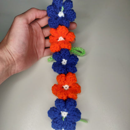 Crochet Floral Headband #1