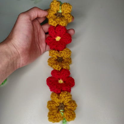 Crochet Floral Headband #2