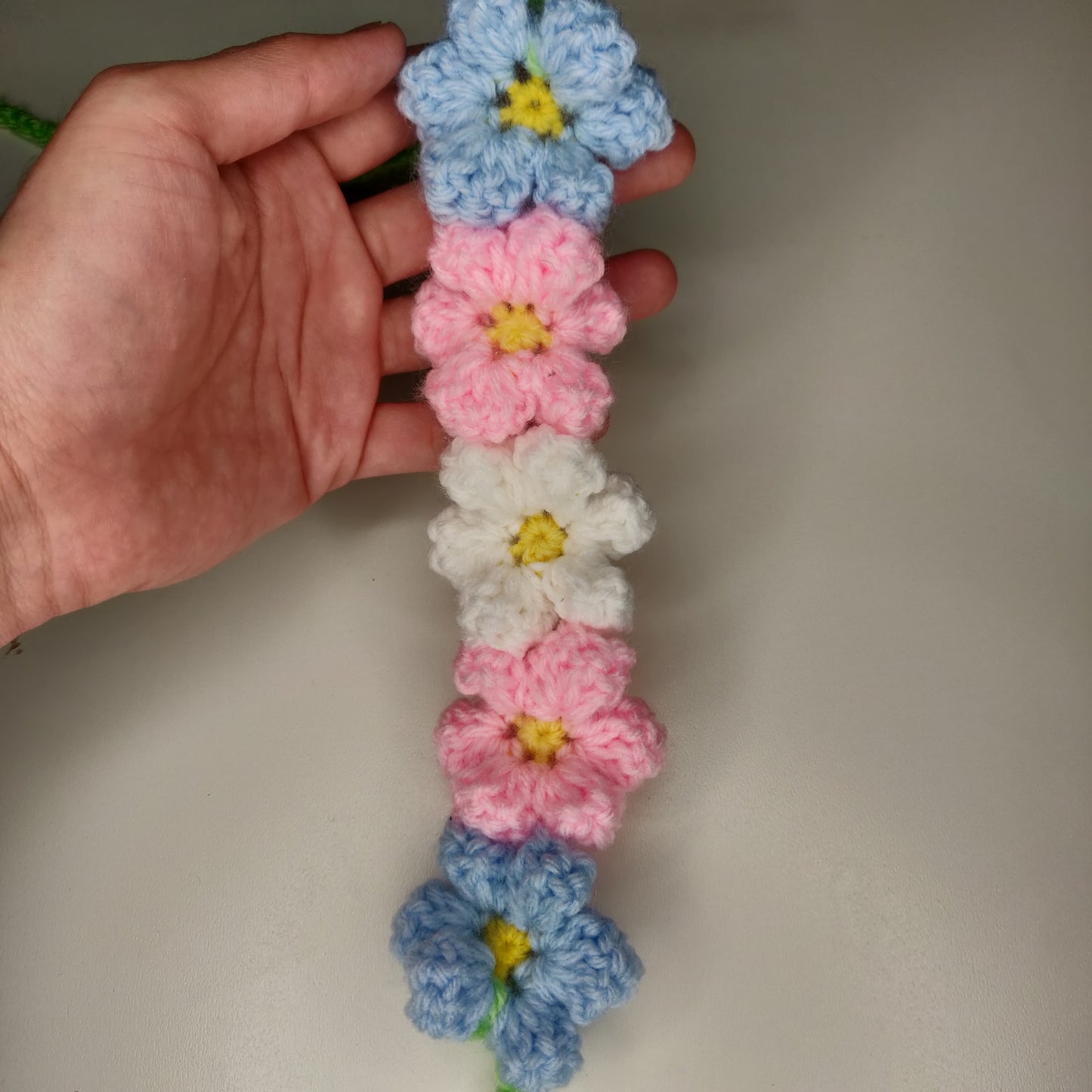 Crochet Floral Headband #3