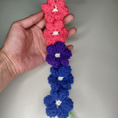 Crochet Floral Headband #7