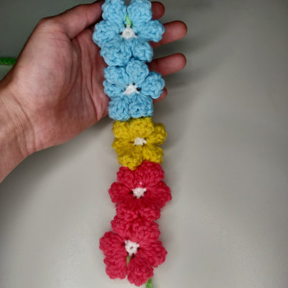 Crochet Floral Headband #10
