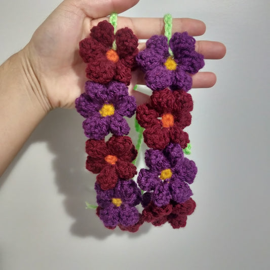 Crochet Floral Headband #6