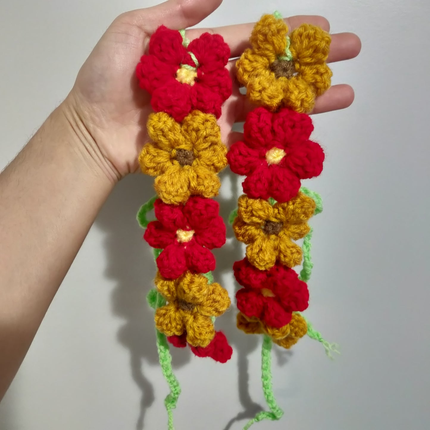 Crochet Floral Headband #2