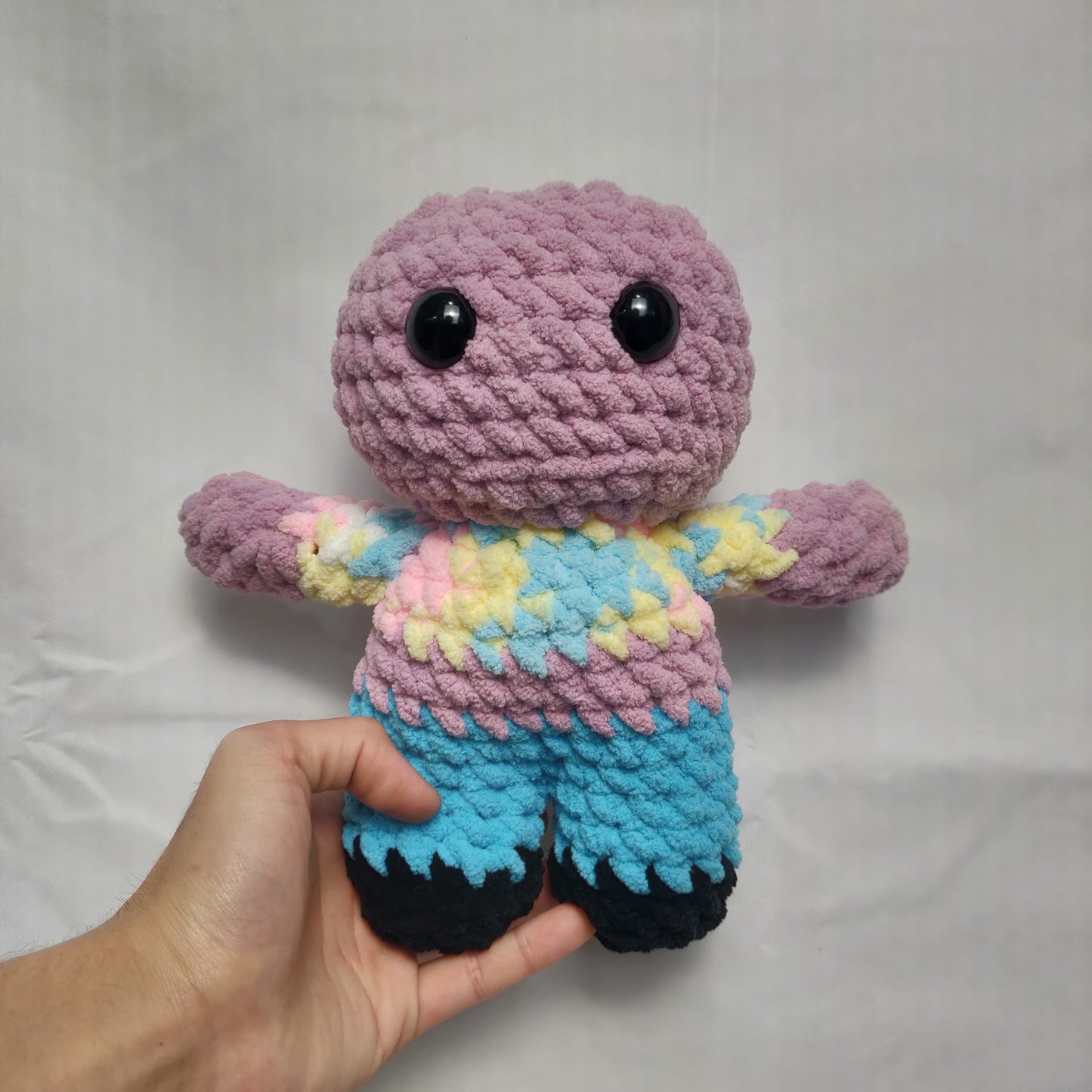 Crochet Brian Doll #1