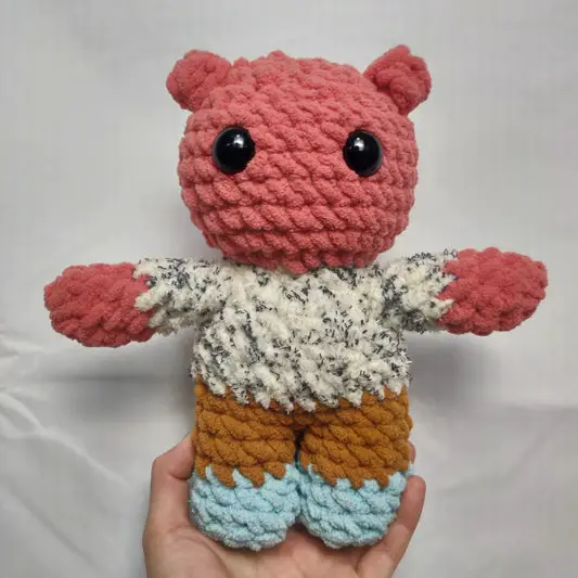 Crochet Brian Doll #2