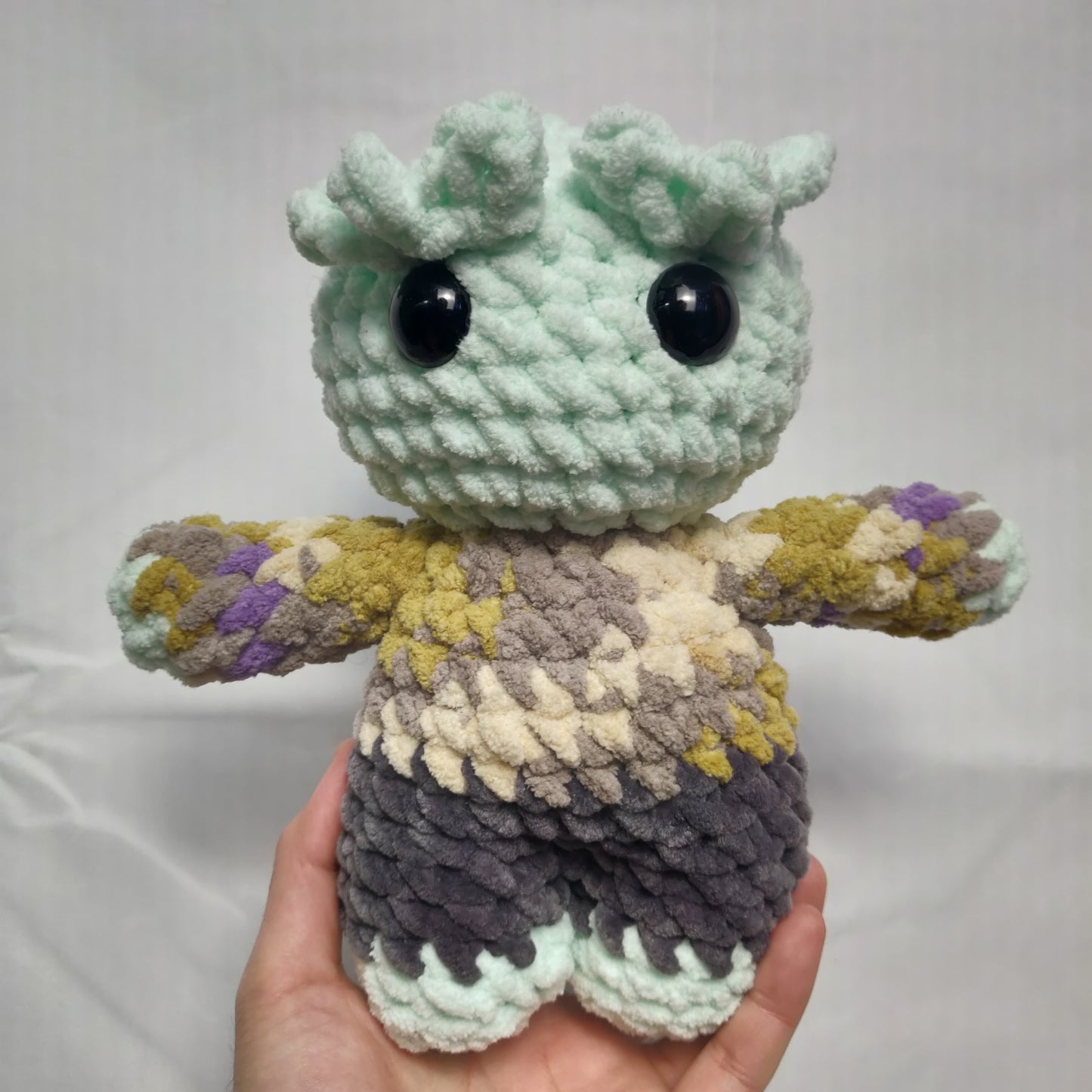 Crochet Brian Doll #3