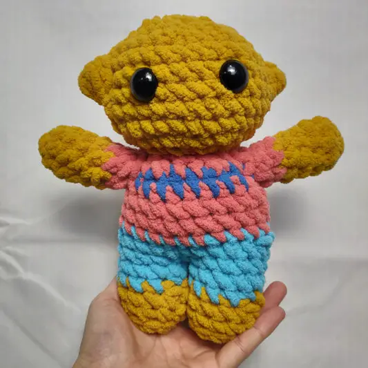 Crochet Brian Doll #5