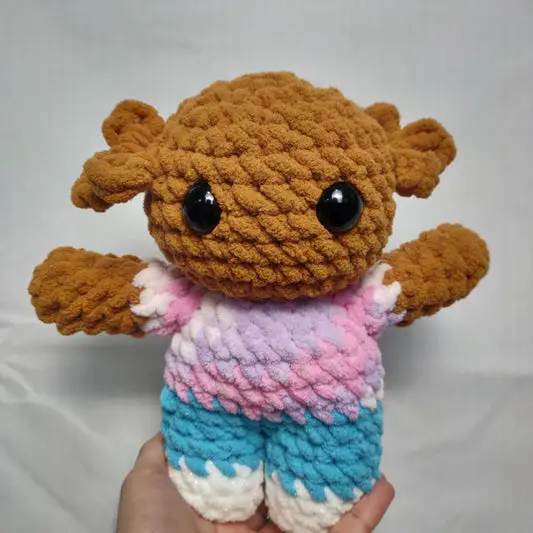 Crochet Brian Doll #6