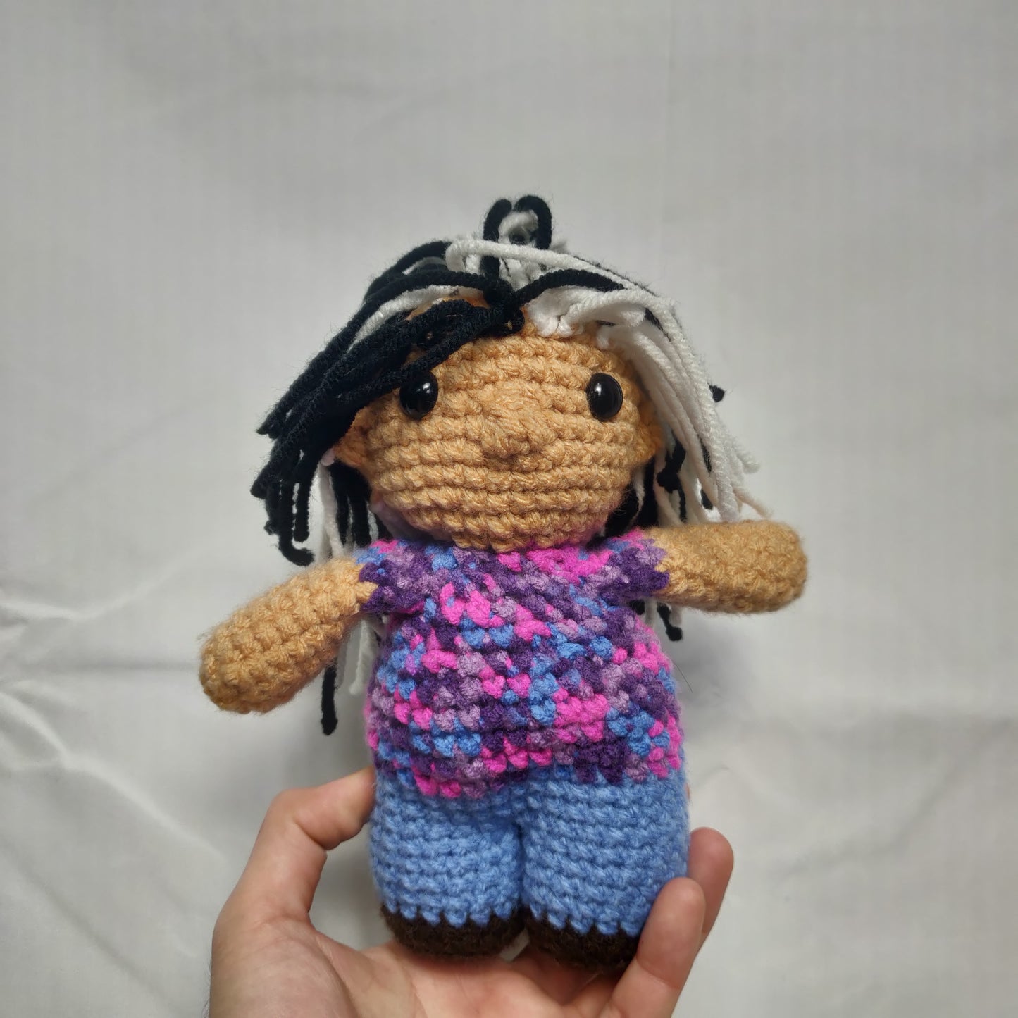 Crochet Brian Doll #9