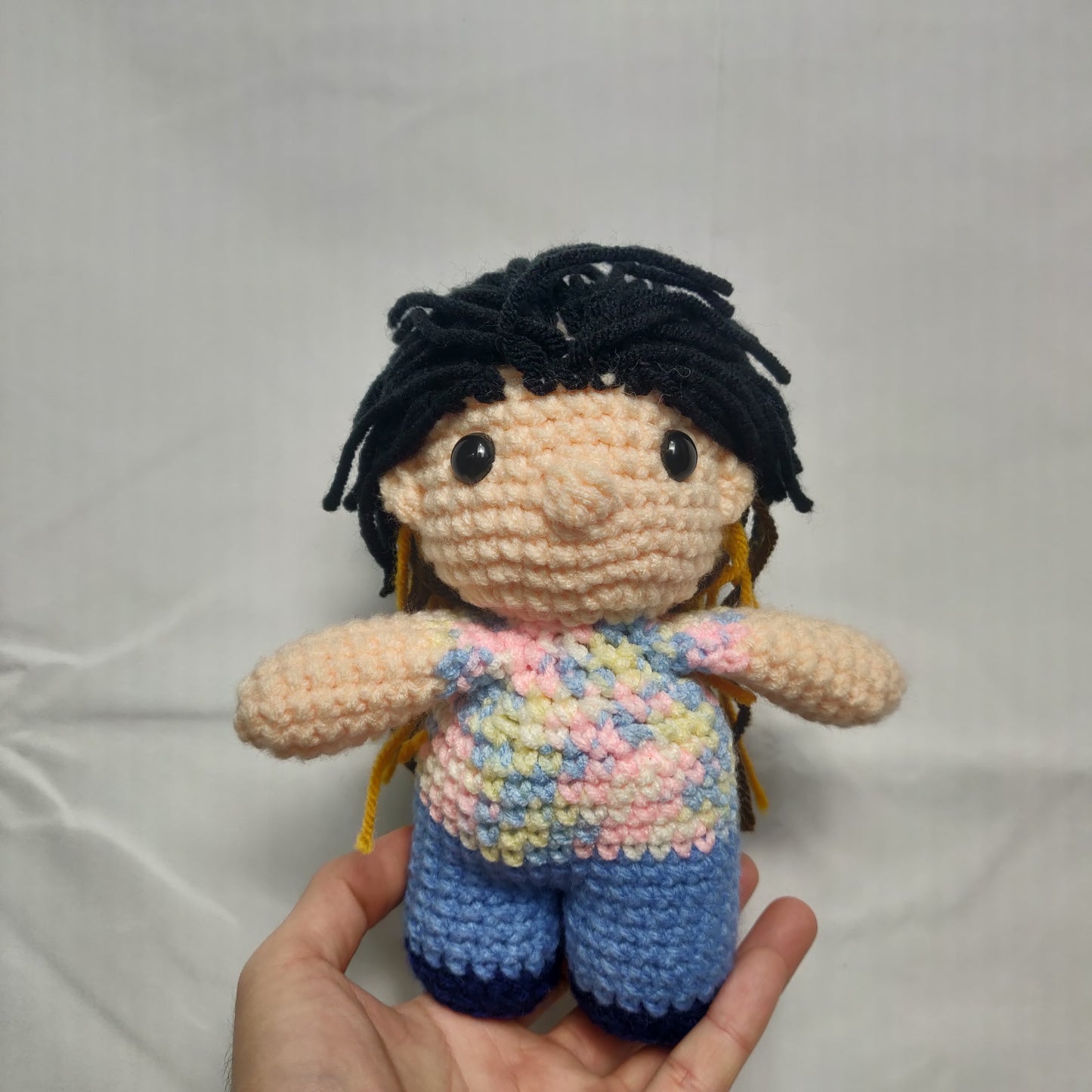 Crochet Brian Doll #7
